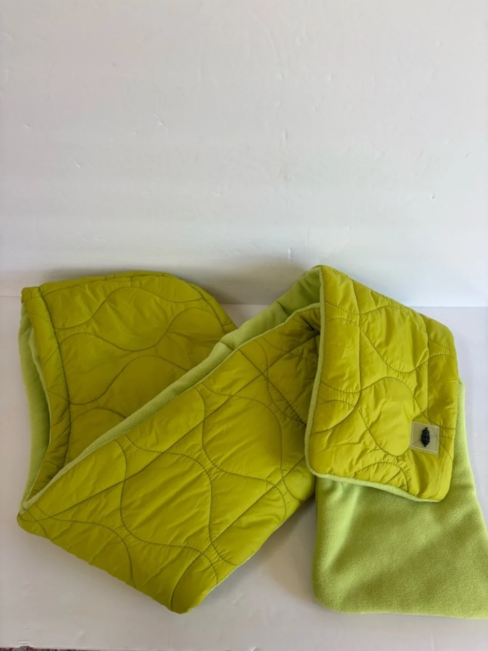 NWOT Free People FP Movement Fleece-Lined Hood Scarf